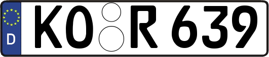 KO-R639