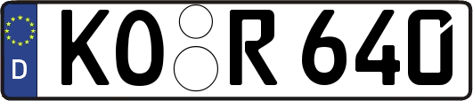 KO-R640