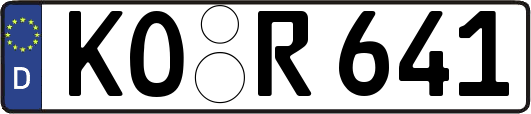KO-R641