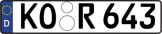 KO-R643