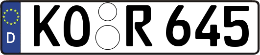 KO-R645