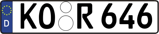 KO-R646