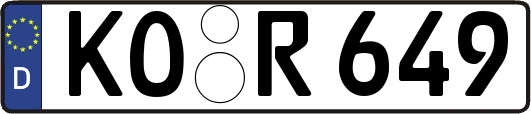 KO-R649