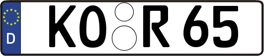KO-R65