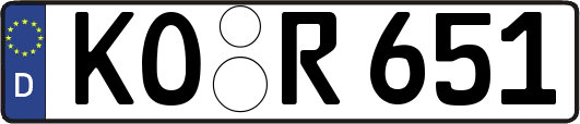 KO-R651