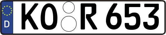 KO-R653
