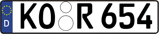 KO-R654