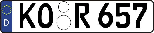 KO-R657