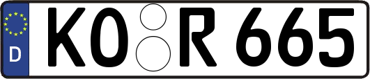 KO-R665