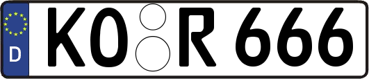 KO-R666