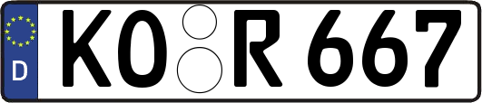 KO-R667