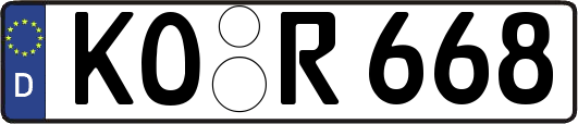 KO-R668