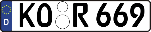KO-R669