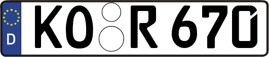 KO-R670