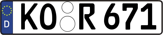 KO-R671