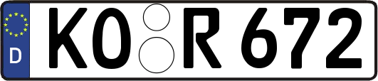KO-R672