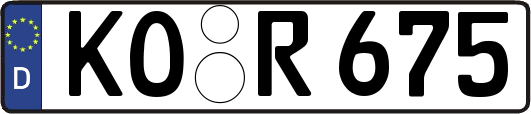 KO-R675