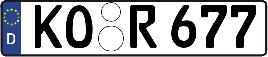 KO-R677