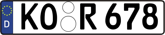 KO-R678