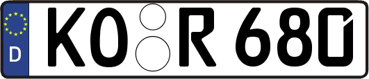 KO-R680