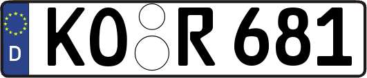 KO-R681