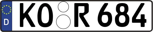 KO-R684