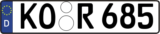 KO-R685