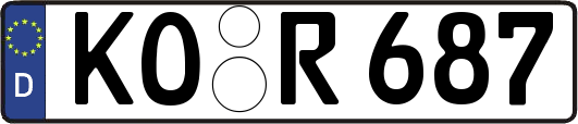KO-R687