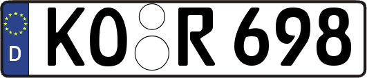 KO-R698