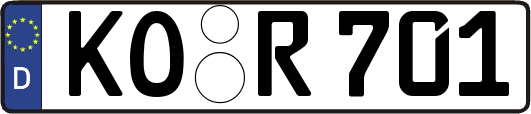 KO-R701