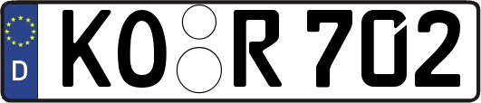 KO-R702