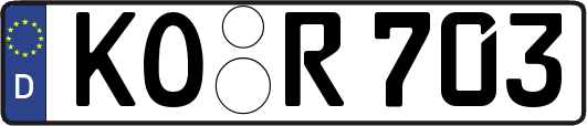 KO-R703