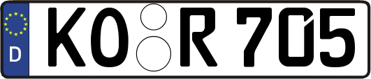 KO-R705