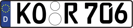 KO-R706