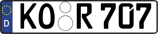 KO-R707