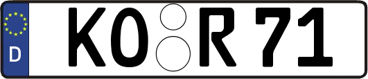 KO-R71