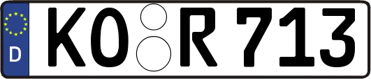 KO-R713