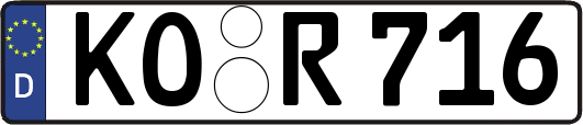 KO-R716