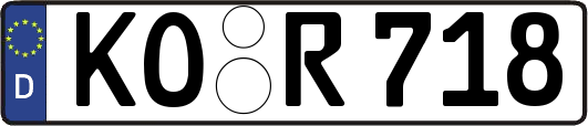 KO-R718