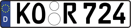 KO-R724