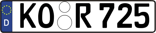 KO-R725