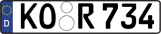 KO-R734