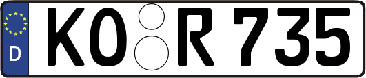 KO-R735