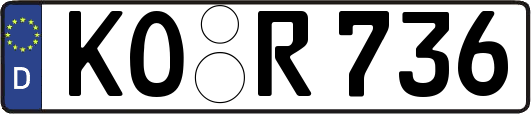 KO-R736