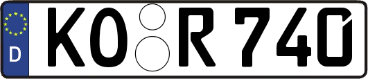 KO-R740