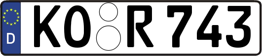 KO-R743