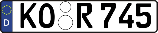 KO-R745