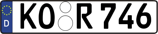 KO-R746