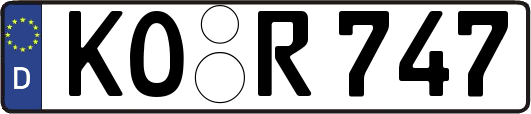 KO-R747