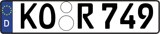 KO-R749